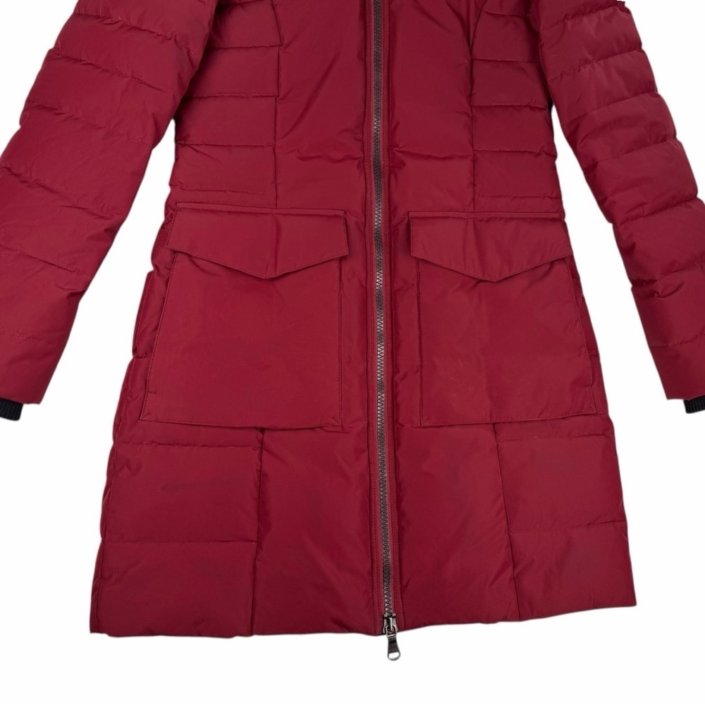 Pajar Canada 1963 Women's Insulated Puffer Jacket W/Fur Hood In Crimson Size S - Picture 2 of 13
